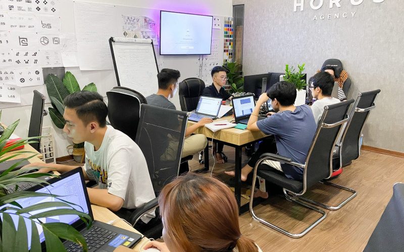 Không gian học xanh và sáng tạo tại Horus Agency